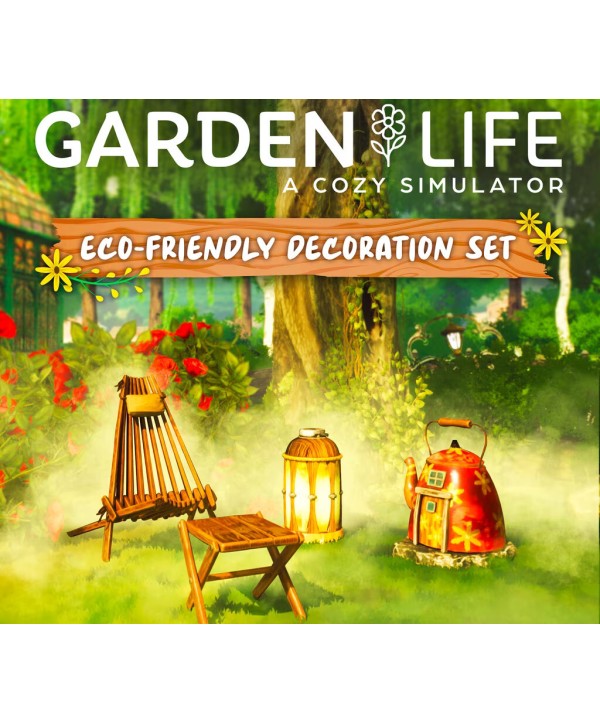 Garden Life - Eco-friendly Decoration Set DLC PS5 PlayStation 5 Key EUROPE